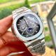 Copy Patek Philippe Nautilus Moonphase Stainless Steel White Dial Watch 42MM (3)_th.jpg